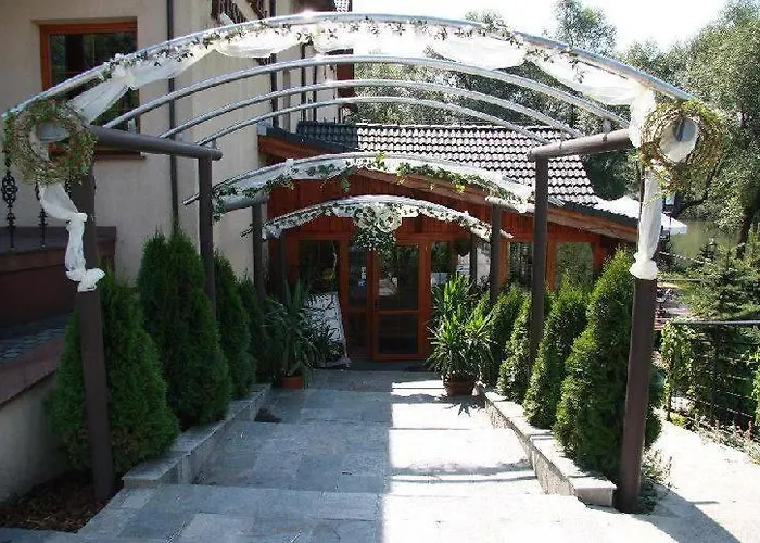 Hotel apartamentowy Przystań Nad Sołą