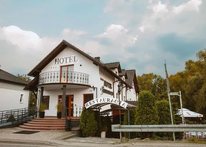 Hotel apartamentowy Przystań Nad Sołą Bielany