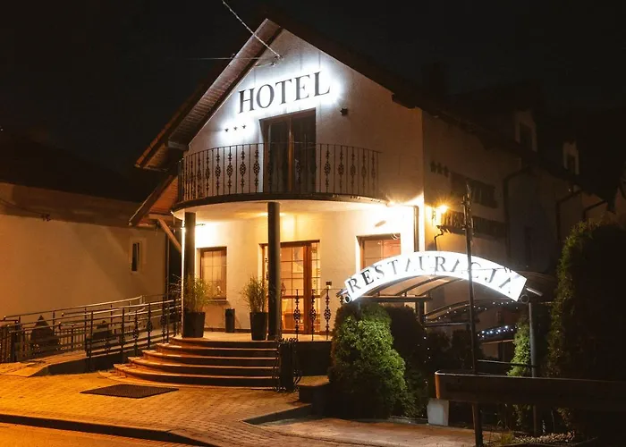Hotel apartamentowy Przystań Nad Sołą