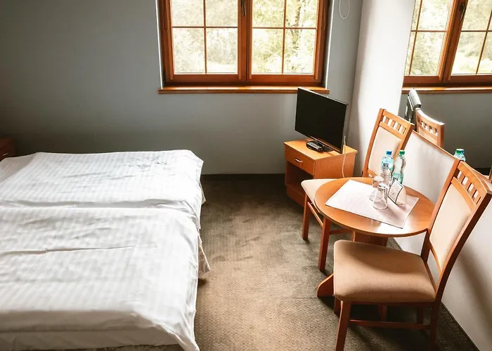 Hotel apartamentowy Przystań Nad Sołą 3*