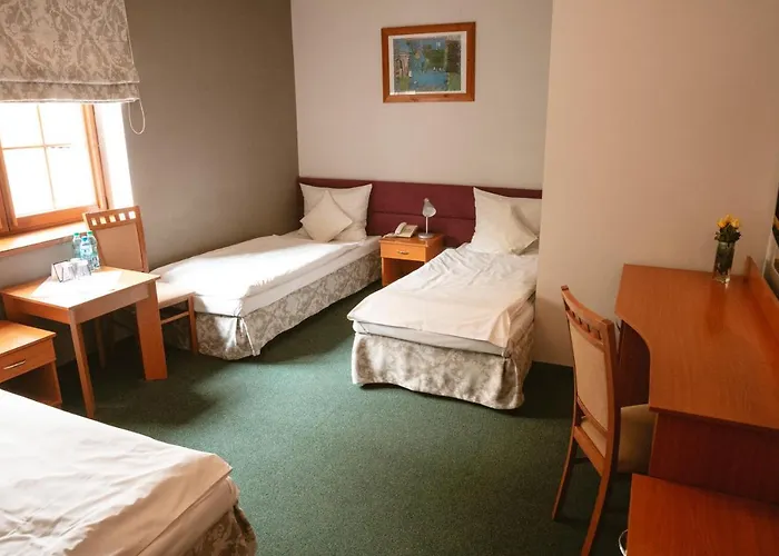 Hotel apartamentowy Przystań Nad Sołą Bielany