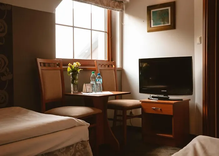 Hotel apartamentowy Przystań Nad Sołą