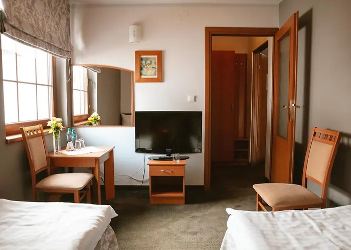 Hotel apartamentowy Przystań Nad Sołą Bielany